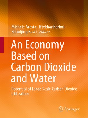 cover image of An Economy Based on Carbon Dioxide and Water
